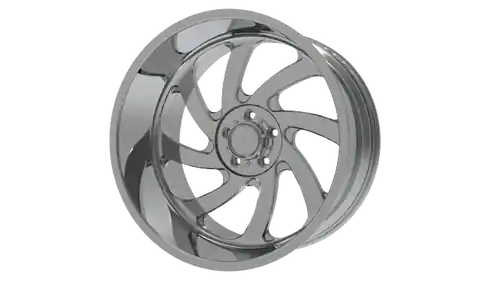 Fresh Stock Carolina Forged Charlotte 8x6.5 26x12 -40 High Polish