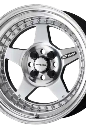 Work Meister Cr01 5x120 15x10+-18 O Disk Bright Buff Finish Big Sale