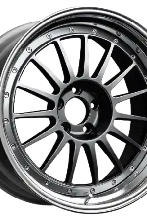 In Demand SSR Professor TF1 5x114.3 20X12.5+5 NR Disk Titan Silver