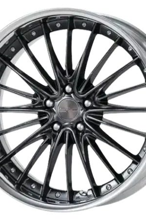 Premium Work Schwert Regnitz 5x100 19x11.5+38 A Disk Brilliant Silver Black