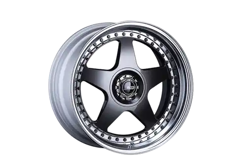 SSR Professor SP6 5x120.65 19X8.5+18 NR Disk Prism Dark Gunmetal Free Delivery