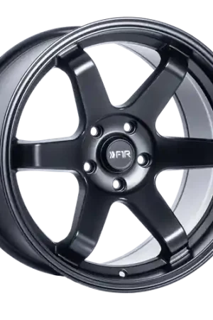 F1R F106 5x114.3 18x9.5 +22 Satin Black Final Sale