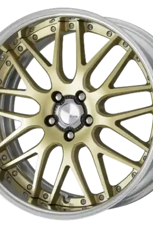 Work Lanvec Lm1 5x100 18x10+22 A Disk Light Metallic Gold Cheap