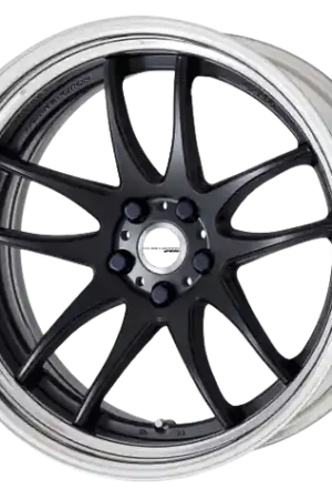Free Returns Work Cr 2P 5x105 18x11.5 +45 Matte Black