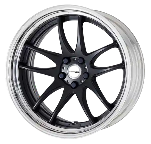 Free Returns Work Cr 2P 5x105 18x11.5 +45 Matte Black