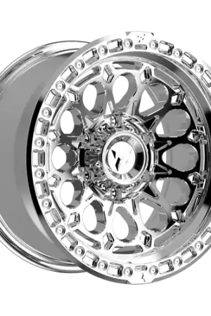 Fresh Stock Fittipaldi Offroad FT101MC 5x127 17x9 -12 Mirror Coat