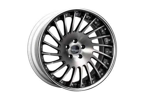 SSR CV05 5X112 20X10+11 SCSL Disk Galaxy Clear Black Place Order