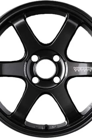 Genuine Volk Racing TE37 SONIC 4x100 15x6.5 +36 DIAMOND DARK GUNMETAL