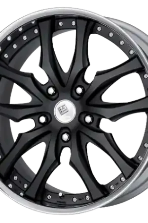 Work Ls Paragon Suv 5x114.3 24x11.5+22 L Disk Black Anodized Reduced Price