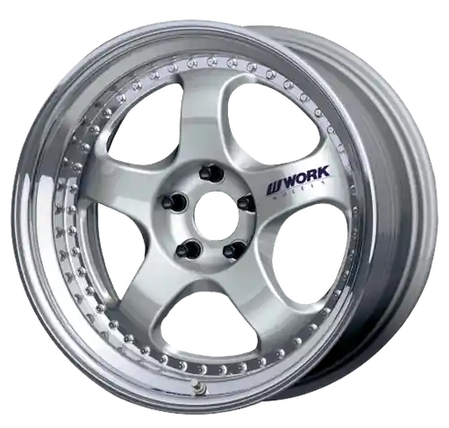Work Meister S1 3P 5x112 17x12.5-3 A Disk Silver Best Choice