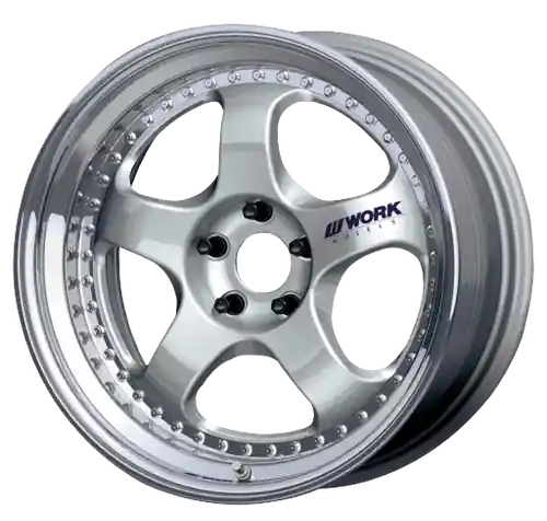 Work Meister S1 3P 5x114.3 18x14-58 R Disk Silver Must Have