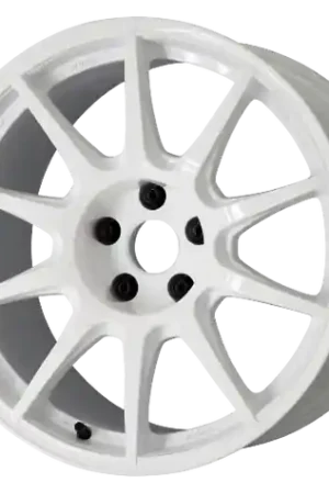 Work Mco Racing 5x114.3 18x9.5+42  White Secure Checkout