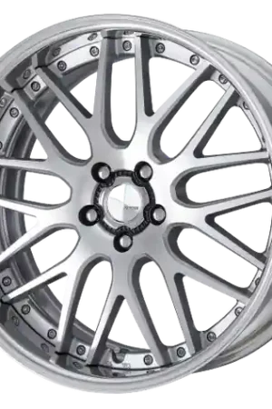 Work Lanvec Lm1 5x114.3 21x9.5+45 O Disk Machine Silver Polish Free Returns