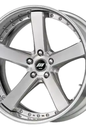 Work Zeast Black Label Bst2 5x112 19x10+30 T Disk Brush Silver Clear In Demand