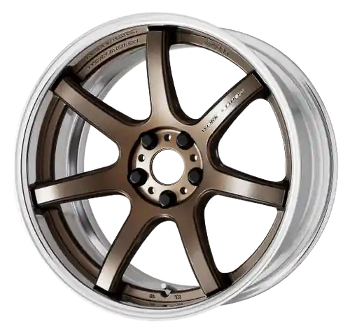 Work T7r 2P 5x100 18x9.0 +18 Matte Bronze One Day Deal