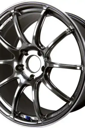 Advan Racing RZII 5x114.3 18x8.0 +44 RACING HYPER BLACK & RING New Release