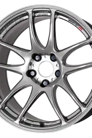 Direct From Factory Work Emotion Cr Kiwami 5x115 18x7.5 +38 Gt Silver