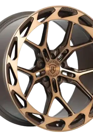 Rohana RFX19 5x114.3 20x10 +38 Machine Bronze Grab Now
