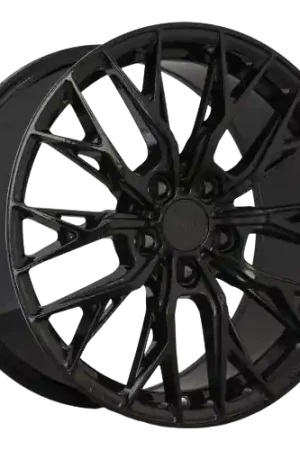 Trusted Brand MRR GF5 5x114.3 20x9  +20 Black