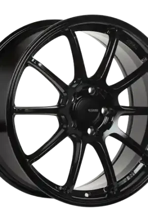 Enkei Triumph 5x120 18x9.5+45 Gloss Black Free Shipping