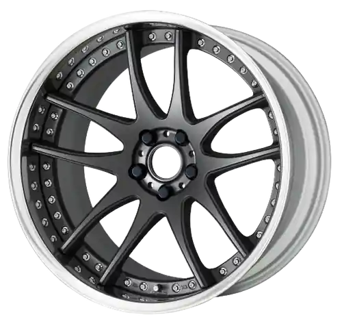Work Emotion Cr 3P 5x120 20x15+22 A Disk Matte Gunmetal Time-Limited