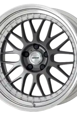 Work Meister M1 3p 4x100 16x7+20 A Disk Matte Gunmetal Time-Limited