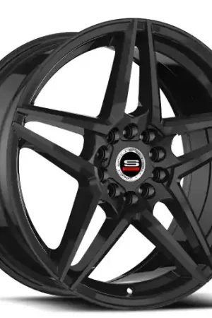 Same Day Shipping Spec-1 SP-54 5x105/5x114.3 17x7.5 +42 Gloss Black