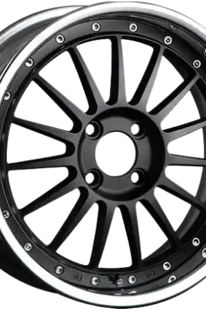 SSR Professor TF1R 5x112 17X12+11 SL Disk Flat Black Original