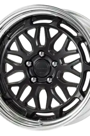 Work Seeker Mx 4x100 18x11.5+38 A Disk Matte Black Limited Edition