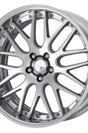 Work Lanvec Lm1 5x114.3 19x8+45 A Disk Machine Silver Polish New Arrival