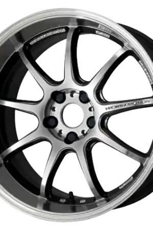 Work Emotion D9r 5x100 19x8.5 +30 Gt Silver Rim Cut Popular