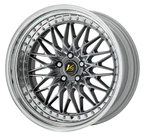 Hassle-Free Returns Work Vs-Xv 5x120.65 18x11.5-63 R Disk Brilliant Silver Black
