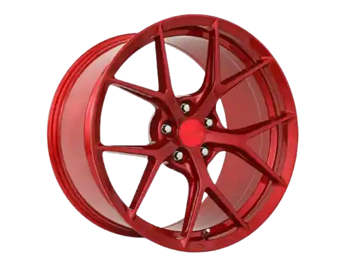 Professional Grade MRR FS6 5x112 19x10  +35 Candy Red