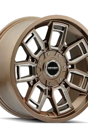 Mayhem Ordinance 8118 5x127/5x139.7 20x9+0 Matte Bronze/Milled Brand New