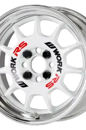 Fast Shipping Work Emotion Rs11 2p 4x100 15x8.5 30 white
