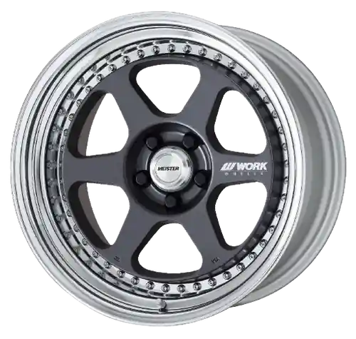 Work Meister L1 3P 5x112 19x10-17 L Disk Matte Gunmetal Big Sale