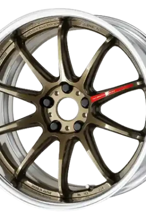 Time-Limited Work Zr10 2P 5x114.3 18x9.5 +45 Matte Bronze
