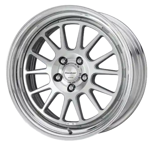 Fast Shipping Work Seeker Fx 5x115 16x8.5+12 L Disk Matte Silver Polish