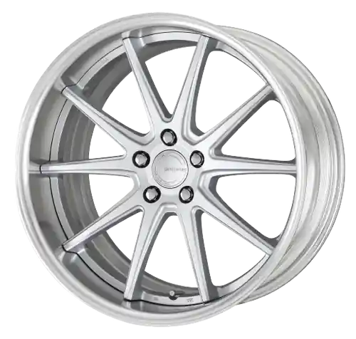 Work Gnosis Cv201 5x120.65 19x8.5+0 O Disk Matte Silver Today Only