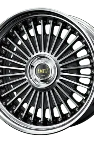 Top Rated Work Emitz Black Polish 5x114.3 21x8.5+38