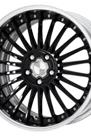 Work Lanvec Lf1 5x114.3 19x8.5+12 A Disk Black Free Shipping