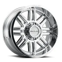 Crafted Raceline 948C Split 6x139.7 20x9 0 Chrome