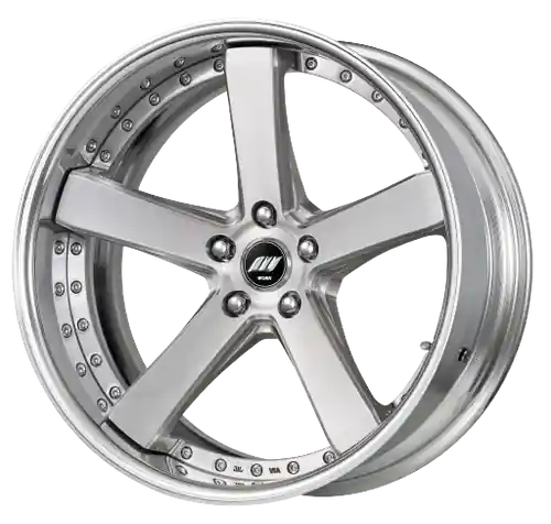 Save Now Work Zeast Black Label Bst2 5x108 19x8.5+22 R Disk Brush Silver Clear