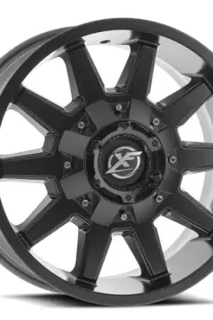 XF Off-Road XF-219 6x135/6x139.7 17x9 +0 Matte Black Instant Buy