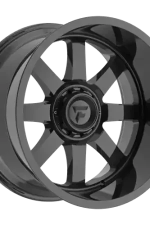 Fittipaldi Offroad FA16B 5x139.7/5X150 22x12 -51 Gloss Black High Quality