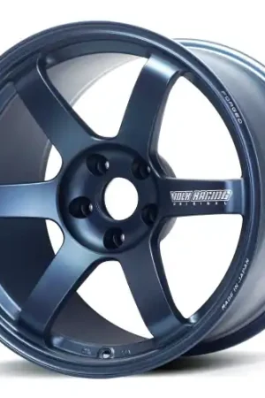 Trusted Brand Volk Racing TE37 SAGA S-PLUS 5x112 18x10.5 +30 MATTE BLUE GUNMETAL