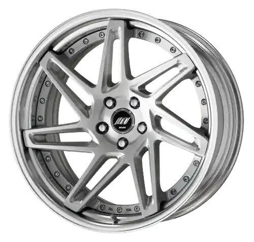 Direct From Manufacturer Work Zeast st3 5x120.65 20x9+38 A Disk Brush Silver Clear