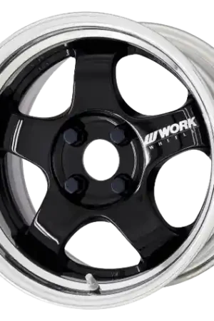 Work Meister S1 2P 4x100 15x10+22 O Disk Black Exclusive Offer