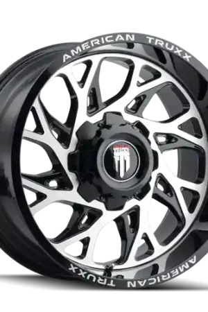 Shop Now American Truxx Destiny AT1913 8x165.1 20x12-44 Black/Machined
