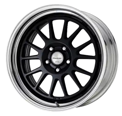 Warranty Included Work Seeker Fx 5x100 17x10.5+0 R Disk Matte Black